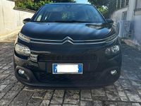 Usata Citroën C3 PureTech 83 CV (61 kW) 2018 Nero Berlina