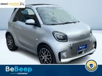 Usata Smart ForTwo Electric Drive Prime 60 kW (82 CV) 2021 Argento metallizzato Cabrio