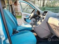 Usata Fiat Panda 2005 Blu Utilitaria