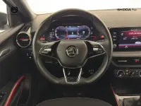 Usata Skoda Fabia Monte Carlo 95 CV (69 kW) 2023 Grigio tetto nero Utilitaria