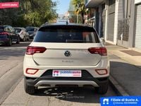 Usata VW T-Roc Cabriolet Sport 110 CV (80 kW) 2023 Bianco Cabrio