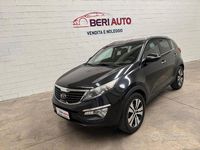 Usata Kia Sportage 115 CV (84 kW) 2013 Nero SUV