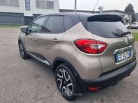 Usata Renault Captur Intens 120 CV (88 kW) 2016 Beige SUV
