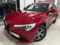 Usata Alfa Romeo Stelvio 160 CV (117 kW) 2023 Rosso SUV