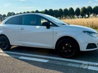 Usata Seat Ibiza 2009 Bianco Berlina