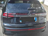 Usata VW Taigo R-line 110 CV (80 kW) 2022 Nero SUV