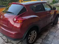 Usata Nissan Juke Tekna 190 CV (139 kW) 2011 Rosso SUV