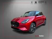 Nuova Suzuki Swift 82 CV (60 kW) 2026 Rosso Utilitaria