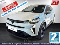 Nuova Renault Captur Techno 101 CV (74 kW) 2026 Bianco SUV