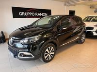 Usata Renault Captur Intens 90 CV (66 kW) 2016 Nero SUV