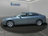 Usata Audi A5 160 CV (117 kW) 2010 Grigio Coupé
