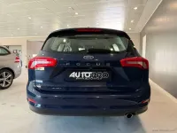 Usata Ford Focus 120 CV (88 kW) 2020 Blu/azzurro Station wagon