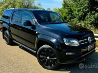 Usata VW Amarok Aventura 258 CV (189 kW) 2020 Nero Pick-up