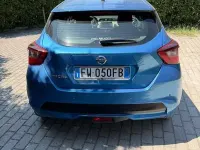 Usata Nissan Micra Acenta 71 CV (52 kW) 2017 Bluazzurro Utilitaria