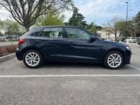 Usata Audi A1 Sportback Advanced 110 CV (80 kW) 2019 Blu Utilitaria