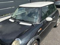 Usata Mini Cooper 116 CV (85 kW) 2005 Blu Utilitaria