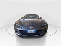 Usata Mazda MX5 Exclusive-Line 184 CV (135 kW) 2024 Machine gray Cabrio