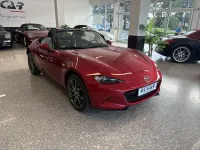 Usata Mazda MX5 Inclusive 160 CV (117 kW) 2018 Rosso Cabrio
