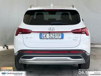 usata Hyundai Santa Fe 1.6 T-GDI HEV 4WD AT 7 posti XCLASS del 2022 usata a Albano Laziale