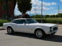 Usata Chevrolet Camaro SS 364 CV (267 kW) 1967 Bianco Coupé