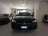Usata Mercedes C220 Premium Plus 200 CV (147 kW) 2022 Nero Station wagon