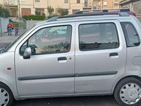 Usata Opel Agila 58 CV (42 kW) 2003 Grigio Monovolume