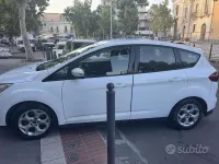 Usata Ford C-MAX 115 CV (84 kW) 2013 Bianco Monovolume