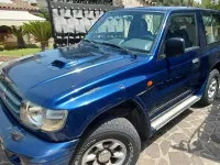 Usata Mitsubishi Pajero Top 125 CV (91 kW) 1998 Blu/azzurro SUV