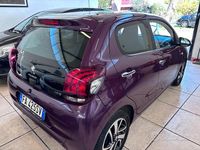 Usata Peugeot 108 Allure 82 CV (60 kW) 2015 Marrone Utilitaria