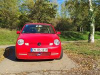 Usata VW Lupo 61 CV (44 kW) 2000 Rosso Utilitaria