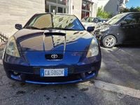Second-hand Toyota Celica 143 CP (105 kW) 2002 Albastru Coupe