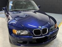 Usata BMW Z3 140 CV (102 kW) 1999 Blu Cabrio