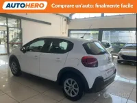 Usata Citroën C3 Feel 68 CV (50 kW) 2018 Bianco Utilitaria