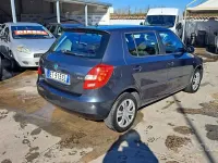 Usata Skoda Fabia Ambition 90 CV (66 kW) 2013 Grigio Berlina