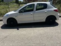 Usata Peugeot 206+ 68 CV (50 kW) 2009 Bianco Utilitaria