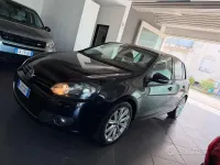 Usata VW Golf VII Highline 122 CV (89 kW) 2012 Nero Berlina