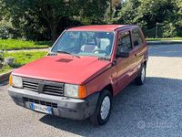 Usata Fiat Panda 2001 Rosso Berlina