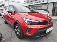 Usata Opel Crossland X Edition 83 CV (61 kW) 2021 Rosso SUV
