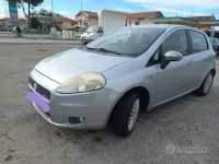Usata Fiat Grande Punto 75 CV (55 kW) 2007 Grigio Utilitaria