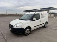 Begagnad Fiat Doblò Dynamic 135 HK (99 kW) 2012 Vit Minibuss