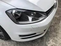 Usata VW Golf VII Allstar 110 CV (80 kW) 2017 Bianco Berlina
