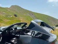 Usata Mazda MX5 Exceed 131 CV (96 kW) 2017 Grigio Cabrio