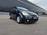 Usata Citroën C2 Exclusive 60 CV (44 kW) 2005 Nero Utilitaria