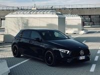 Usata Mercedes A200 Premium 163 CV (119 kW) 2019 Nero Berlina