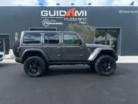 Usata Jeep Wrangler 284 CV (208 kW) 2021 Grigio SUV