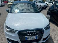 Usata Audi A1 2013 Bianco Utilitaria