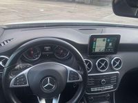 Usata Mercedes A200 Premium 136 CV (100 kW) 2016 Bianco Berlina