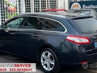 Usata Peugeot 508 S 163 CV (119 kW) 2014 Nero Station wagon