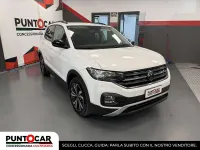Usata VW T-Cross Style 110 CV (80 kW) 2022 Bianco SUV