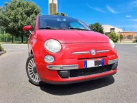 Usata Fiat 500 Lounge 69 CV (50 kW) 2012 Rosso Utilitaria